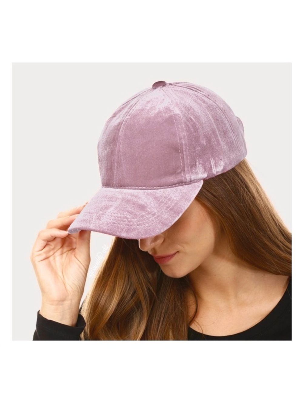 Velvet / Velour Ball Cap